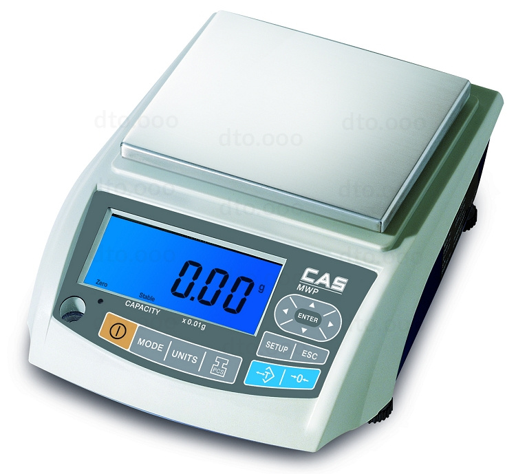 Весы лабораторные электронные CAS MWP-1500