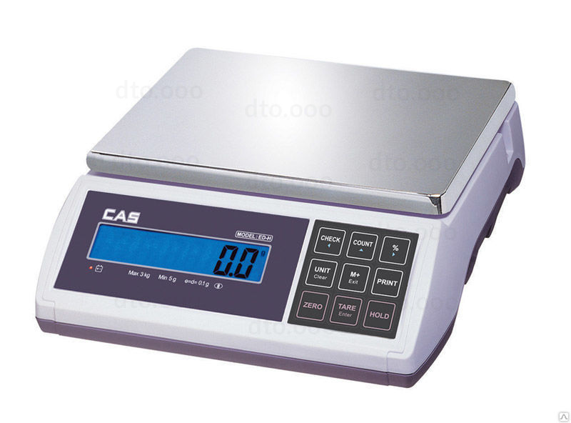 Весы порционные электронные CAS ED-6H