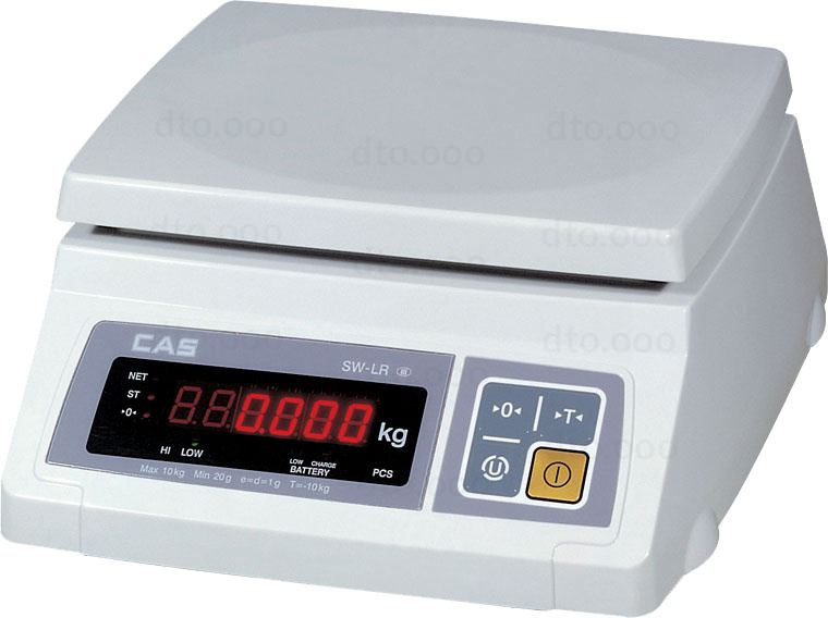 Весы порционные электронные CAS SW-I-10