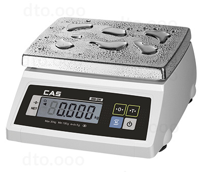 Весы порционные электронные CAS SV-10W