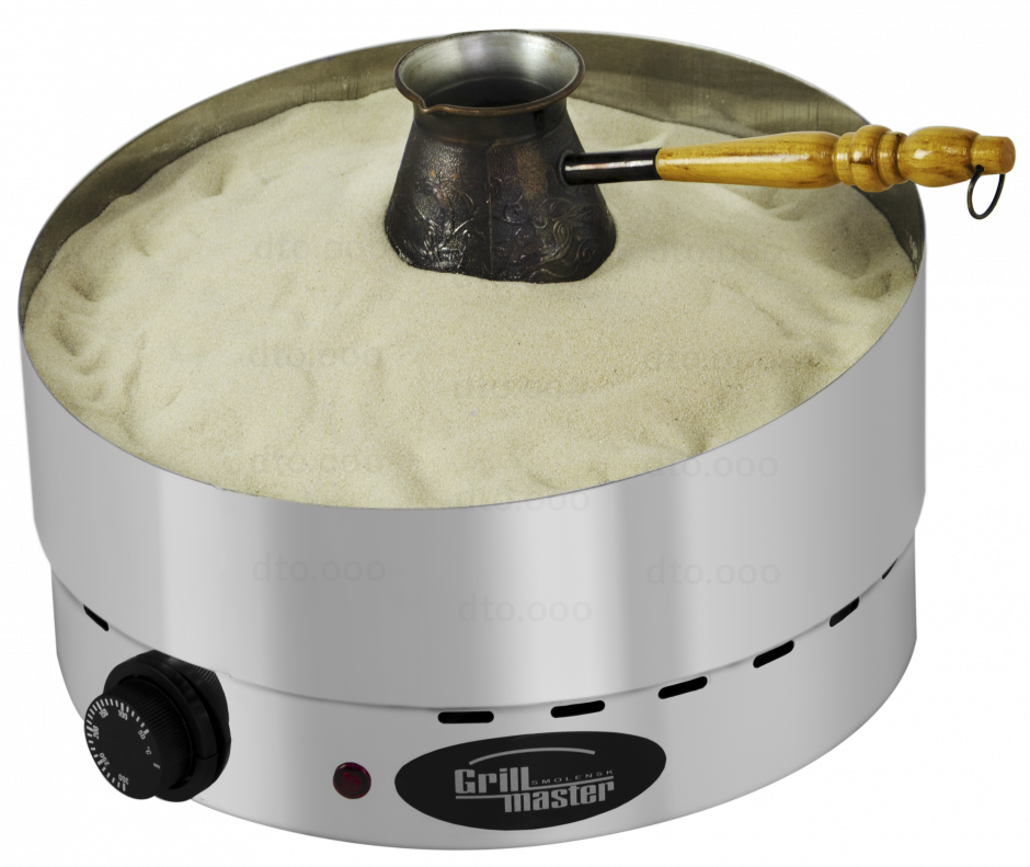 Аппарат для приготовления кофе на песке Гриль-мастер Ф1КФЭ