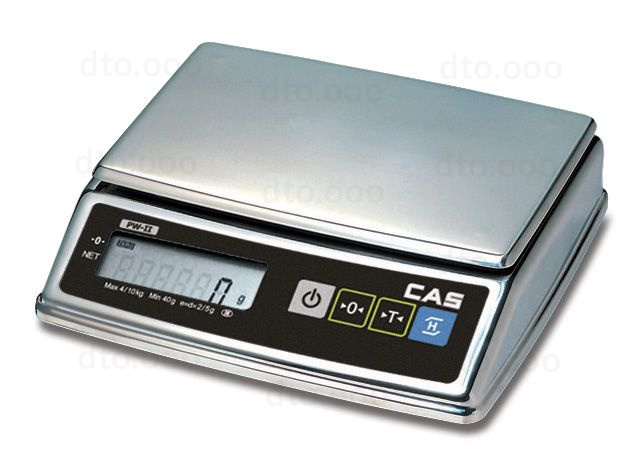 Весы порционные электронные CAS PW-II-10