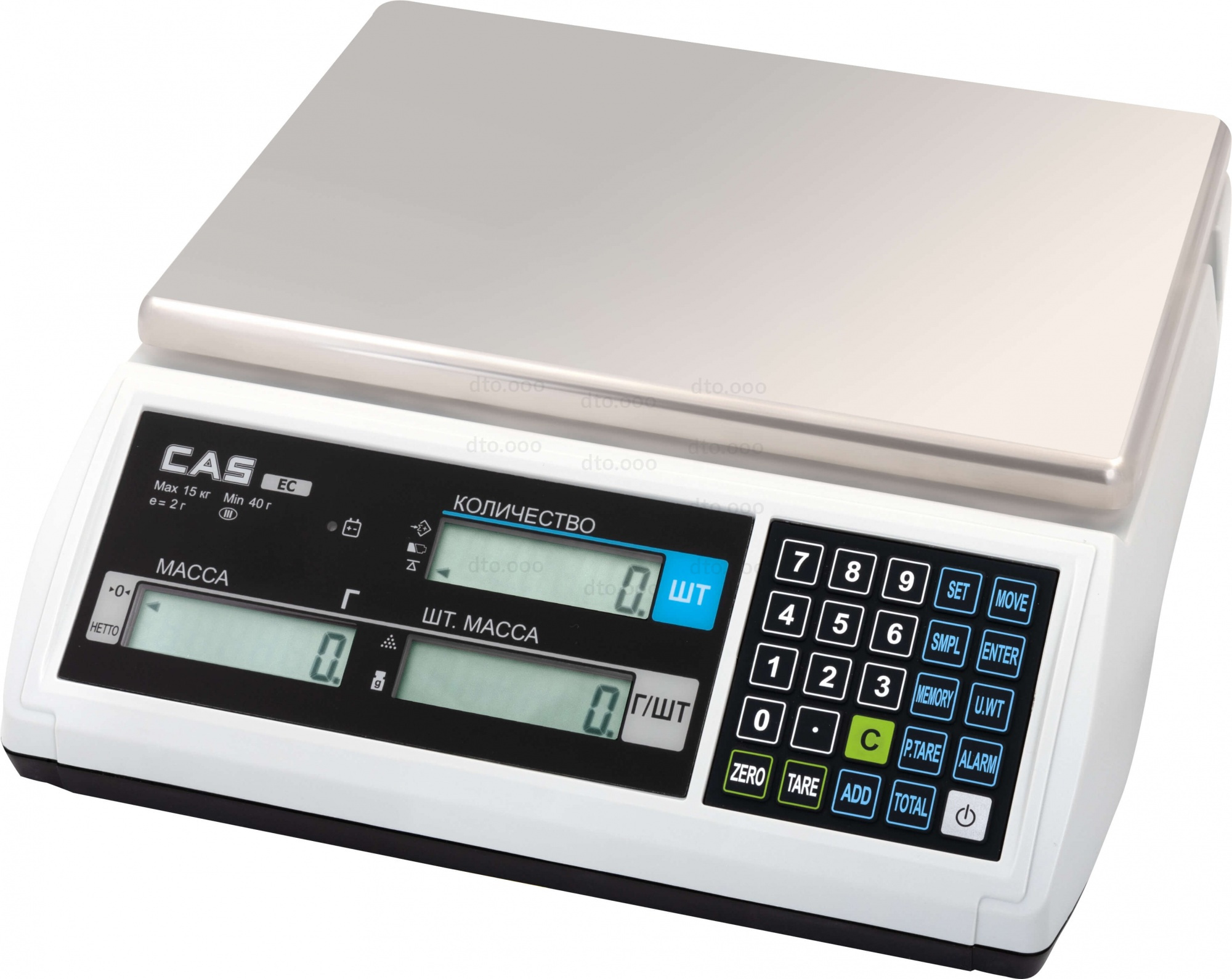 Весы счетные электронные CAS EC-6