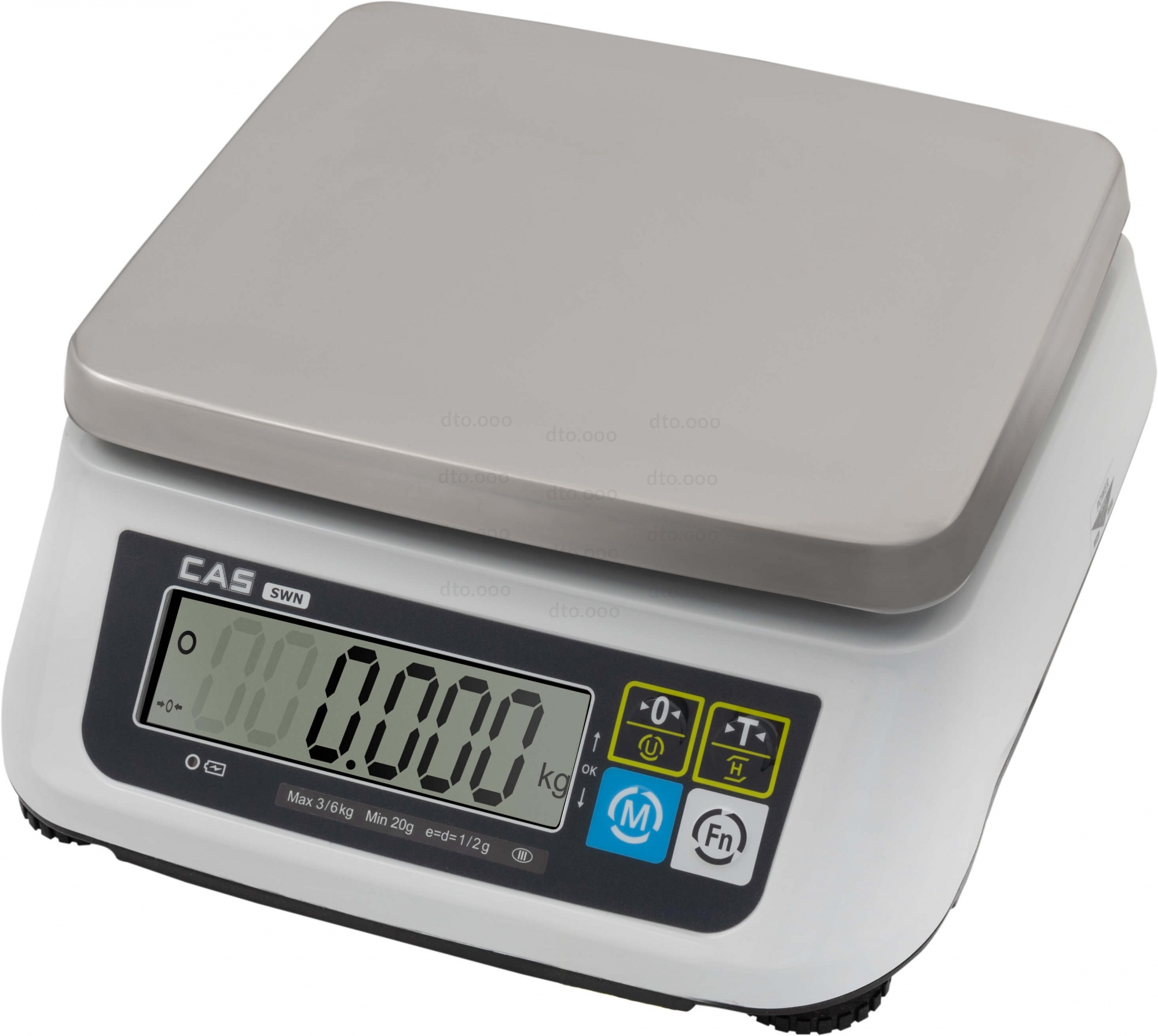 Весы порционные электронные CAS SWN-15