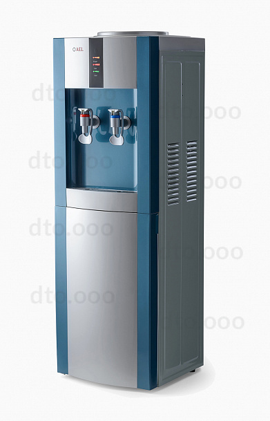 Кулер для воды напольный с нагревом и охлаждением LD-AEL-47 marengo/silver