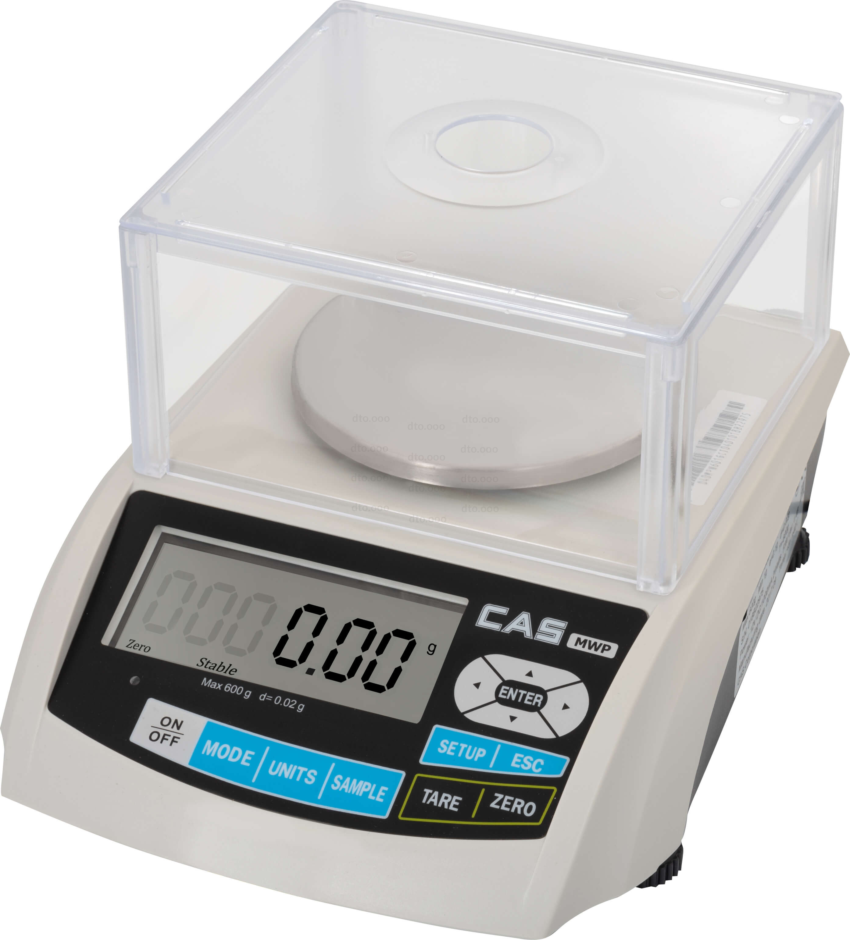 Весы лабораторные электронные CAS MWP-600